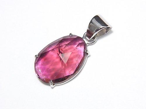 [Video] [One of a kind] Pink Tourmaline AAA- Pendant Silver925 NO.25