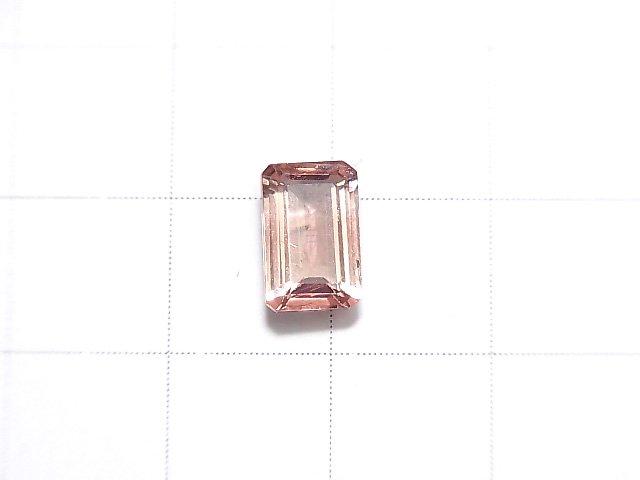 [Video] [One of a kind] Nigeria High Quality Bi-color Tourmaline AAA Faceted 1pc NO.9