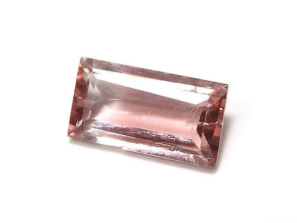 [Video][One of a kind] Nigeria High Quality Bi-color Tourmaline AAA Loose stone Faceted 1pc NO.100