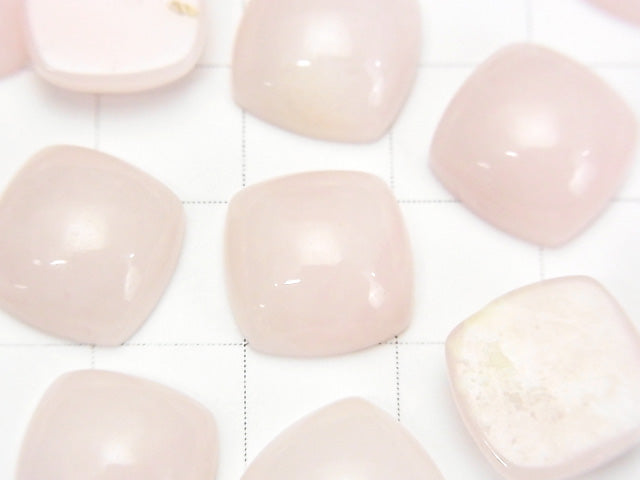 Pink Opal AA++ Square Cabochon 12x12mm 1pc