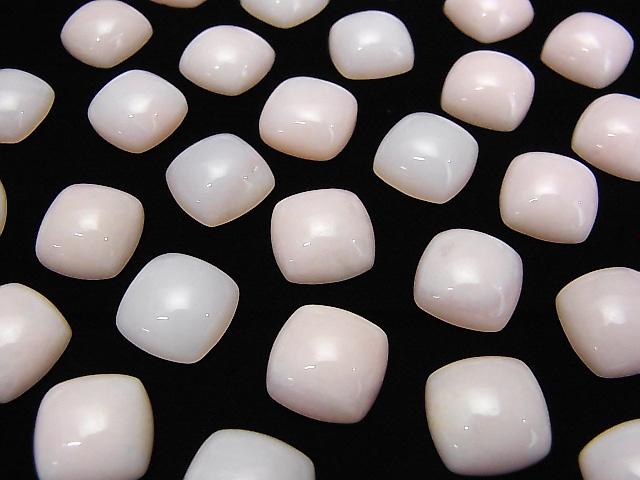 Pink Opal AA++ Square Cabochon 12x12mm 1pc