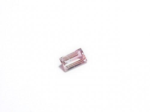 [Video] [One of a kind] Nigeria High Quality Bi-color Tourmaline AAA Faceted 1pc NO.209