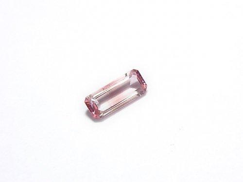 [Video] [One of a kind] Nigeria High Quality Bi-color Tourmaline AAA Faceted 1pc NO.225