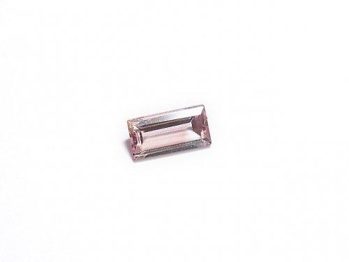[Video] [One of a kind] Nigeria High Quality Bi-color Tourmaline AAA Faceted 1pc NO.229