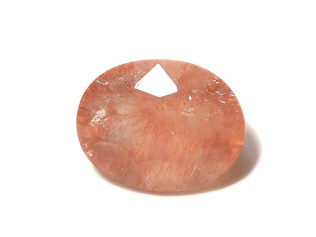 [Video] [One of a kind] Natural Strawberry Quartz AAA Undrilled Faceted 1pc NO.2