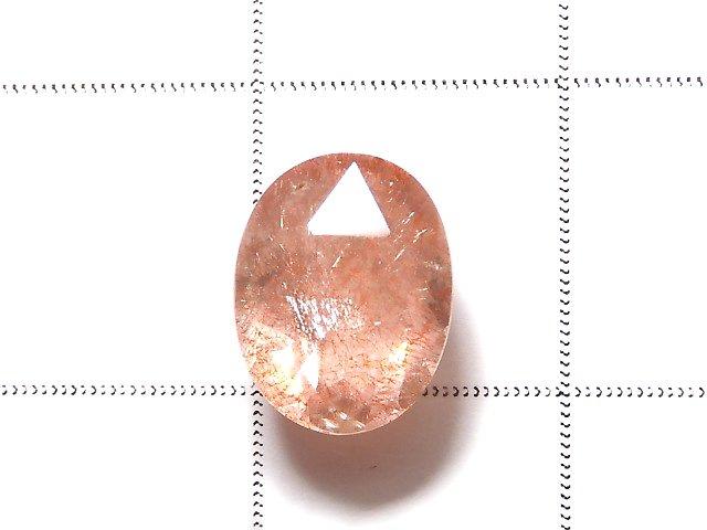 [Video] [One of a kind] Natural Strawberry Quartz AAAA Loose stone Faceted 1pc NO.21