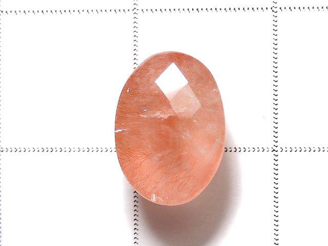 [Video] [One of a kind] Natural Strawberry Quartz AAAA Loose stone Faceted 1pc NO.30