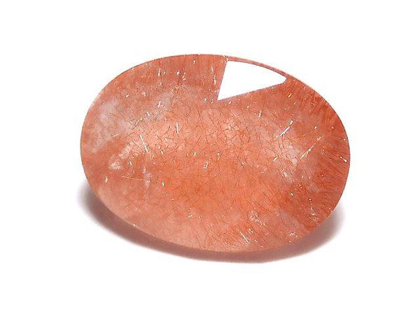 [Video] [One of a kind] Natural Strawberry Quartz AAAA Loose stone Faceted 1pc NO.37