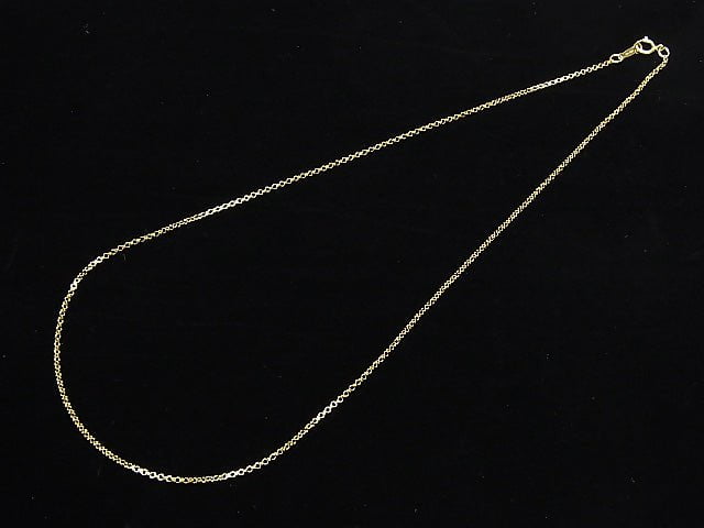 14KGF Rolo Chain 1.1mm [40cm][45cm][50cm] Necklace 1pc