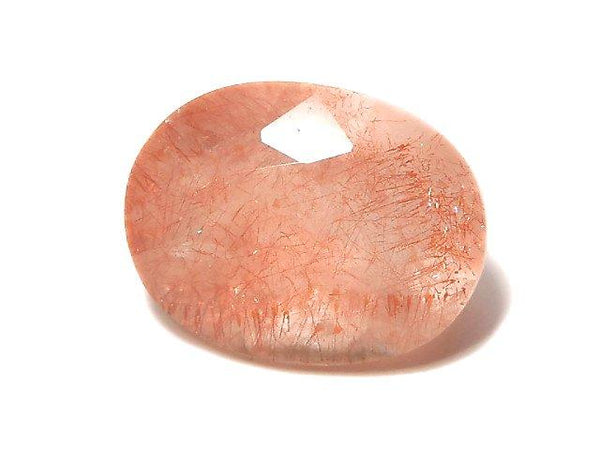 [Video] [One of a kind] Natural Strawberry Quartz AAA Undrilled Faceted 1pc NO.27