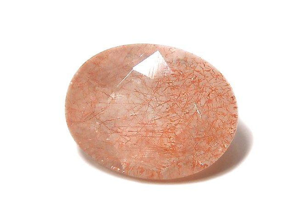 [Video] [One of a kind] Natural Strawberry Quartz AAA Undrilled Faceted 1pc NO.31