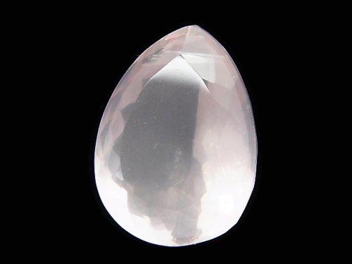 [Video] [One of a kind] High Quality Rose Quartz AAA Faceted 1pc NO.24