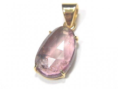 [Video] [One of a kind] Pink Tourmaline AAA- Pendant Silver925 NO.4