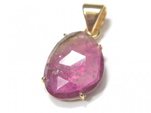 [Video] [One of a kind] Pink Tourmaline AAA- Pendant Silver925 NO.6