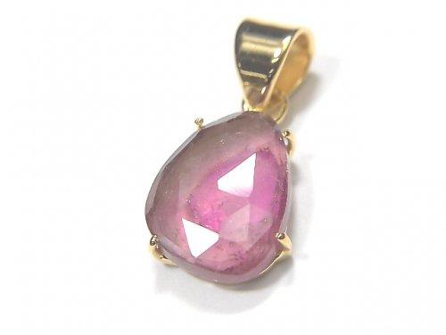 [Video] [One of a kind] Pink Tourmaline AAA- Pendant Silver925 NO.8