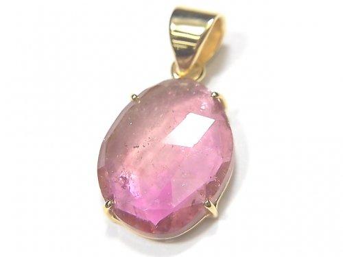 [Video] [One of a kind] Pink Tourmaline AAA- Pendant Silver925 NO.12