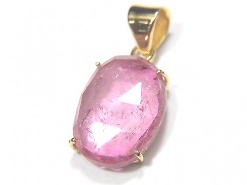 [Video] [One of a kind] Pink Tourmaline AAA- Pendant Silver925 NO.13