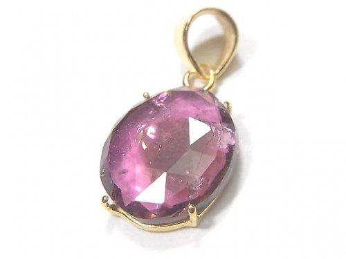 [Video] [One of a kind] Pink Tourmaline AAA- Pendant Silver925 NO.14