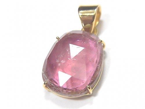 [Video] [One of a kind] Pink Tourmaline AAA- Pendant Silver925 NO.19