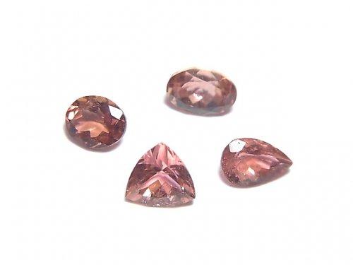 [Video] [One of a kind] High Quality Pink Tourmaline AAA Undrilled Faceted 4pcs Set NO.71