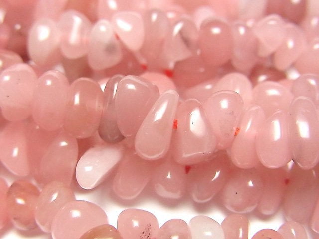 [Video]Guava Quartz AAA- Chips (Small Nugget ) 1strand beads (aprx.15inch/38cm)