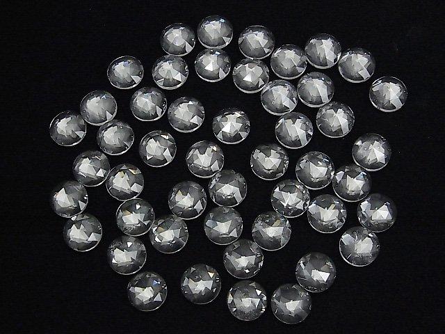 [Video] Crystal AAA Round Rose Cut 8x8mm 4pcs