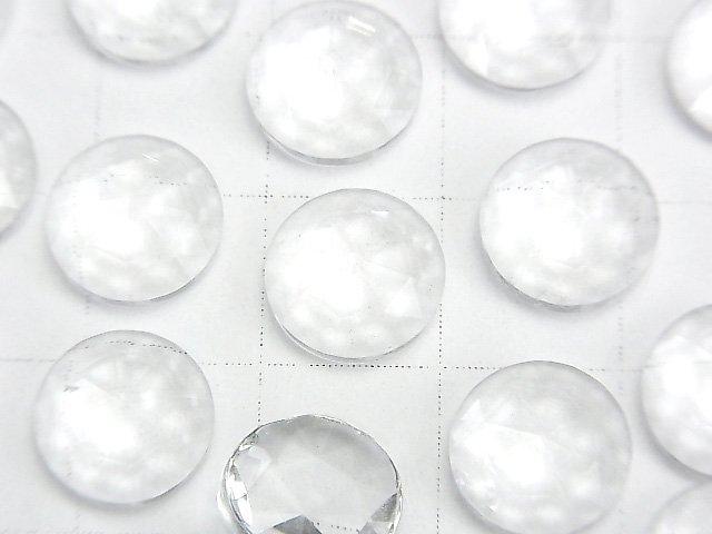 [Video] Crystal AAA Round Rose Cut 10x10mm 3pcs