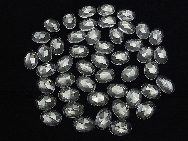 [Video] Crystal AAA Oval Rose Cut 18x13mm 1pc
