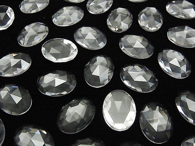 [Video] Crystal AAA Oval Rose Cut 20x15mm 1pc