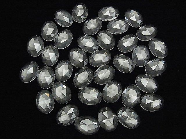 [Video] Crystal AAA Oval Rose Cut 20x15mm 1pc
