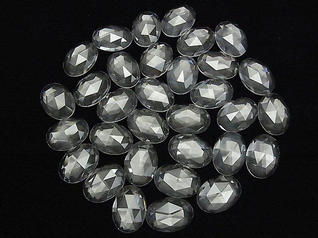 [Video] Crystal AAA Oval Rose Cut 25x18mm 1pc