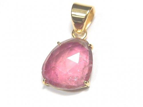 [Video] [One of a kind] Pink Tourmaline AAA- Pendant Silver925 NO.22
