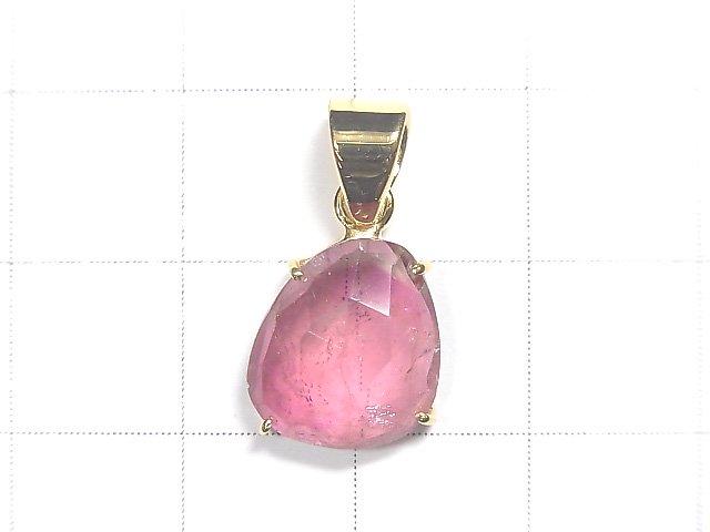 [Video] [One of a kind] Pink Tourmaline AAA- Pendant Silver925 NO.22