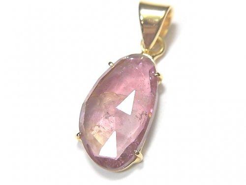 [Video] [One of a kind] Pink Tourmaline AAA- Pendant Silver925 NO.26