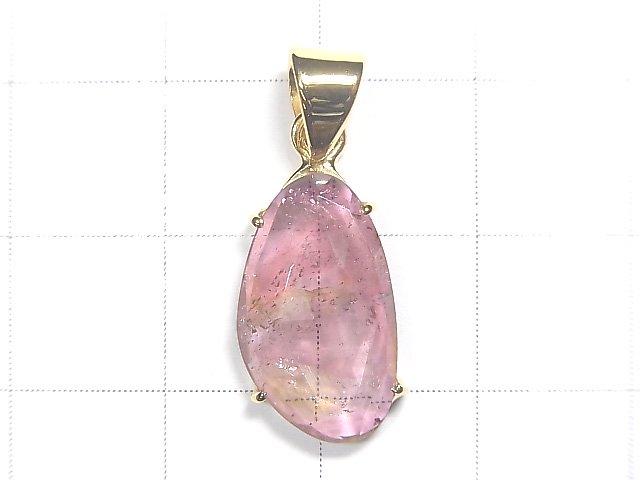 [Video] [One of a kind] Pink Tourmaline AAA- Pendant Silver925 NO.26