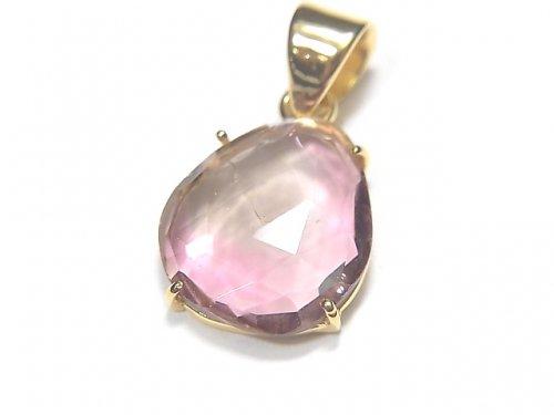 [Video] [One of a kind] Pink Tourmaline AAA- Pendant Silver925 NO.28