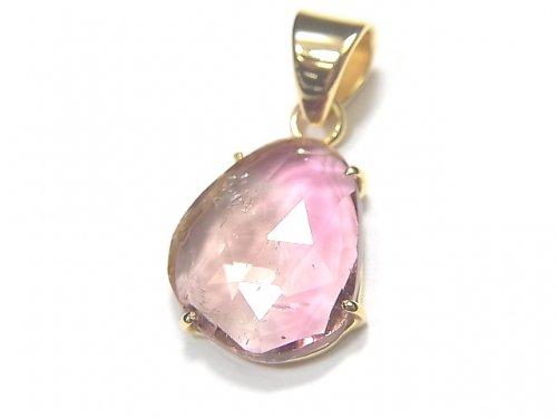 [Video] [One of a kind] Pink Tourmaline AAA- Pendant Silver925 NO.29