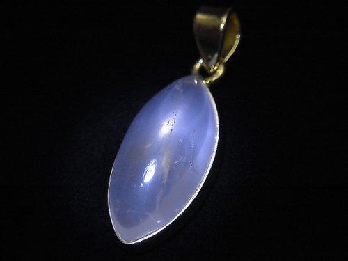 [Video] [One of a kind] High Quality Star Rose Quartz AAA Pendant 18KGP NO.104