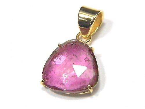 [Video] [One of a kind] Pink Tourmaline AAA- Pendant Silver925 NO.41