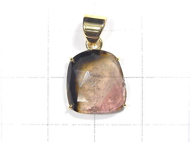 [Video] [One of a kind] Water Melon Tourmaline AAA- Pendant Silver925 NO.44