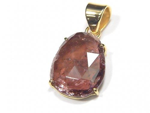 [Video] [One of a kind] Pink Tourmaline AAA- Pendant Silver925 NO.45