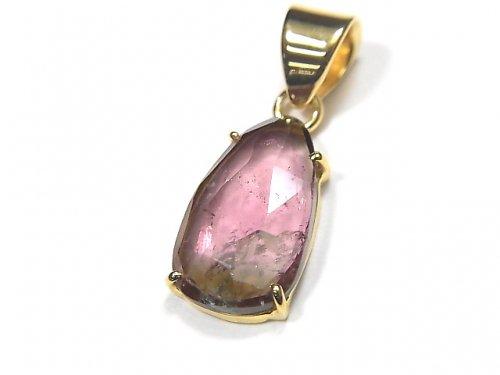 [Video] [One of a kind] Water Melon Tourmaline AAA- Pendant Silver925 NO.49