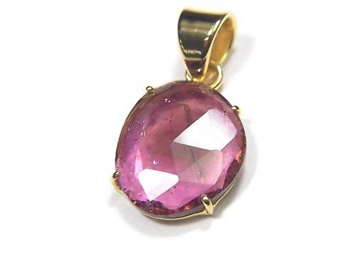 [Video] [One of a kind] Pink Tourmaline AAA- Pendant Silver925 NO.50