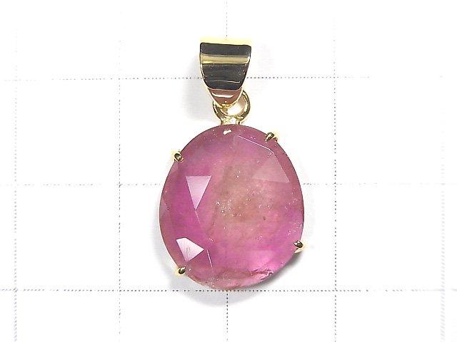 [Video] [One of a kind] Pink Tourmaline AAA- Pendant Silver925 NO.54