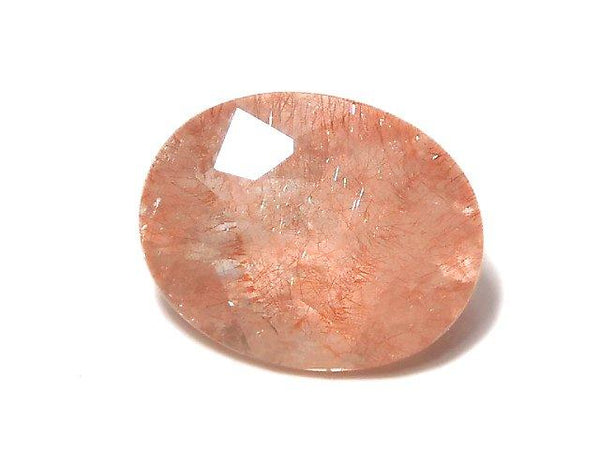 [Video] [One of a kind] Natural Strawberry Quartz AAA Undrilled Faceted 1pc NO.53