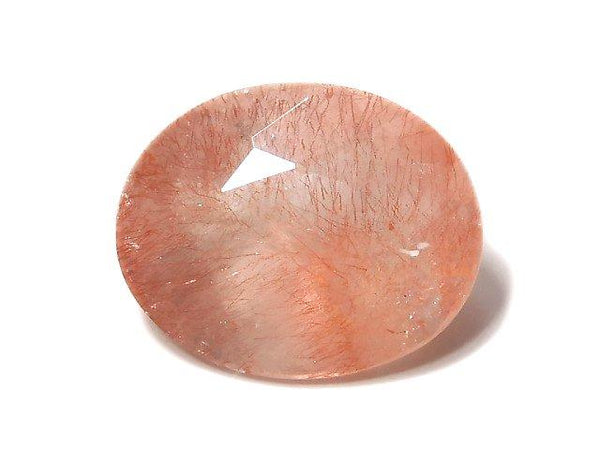 [Video] [One of a kind] Natural Strawberry Quartz AAA Undrilled Faceted 1pc NO.56