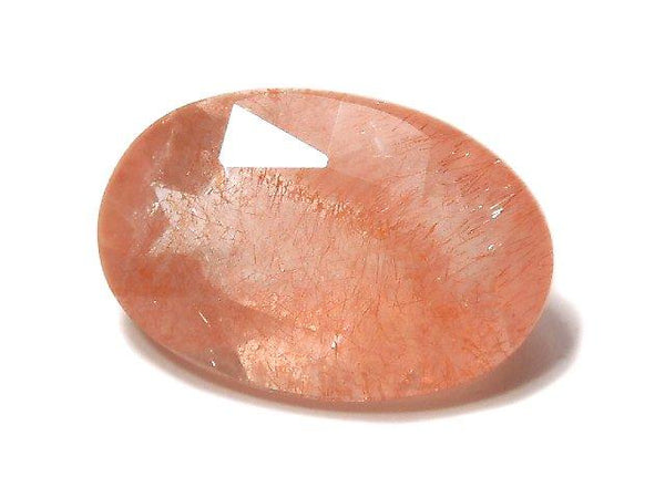 [Video] [One of a kind] Natural Strawberry Quartz AAA Undrilled Faceted 1pc NO.60
