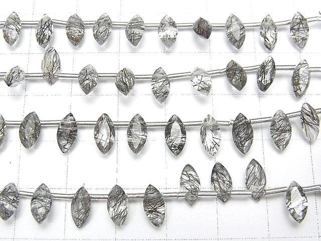 [Video] High Quality Tourmaline Quartz AAA- Marquise Faceted 8x4mm 1strand (13pcs)