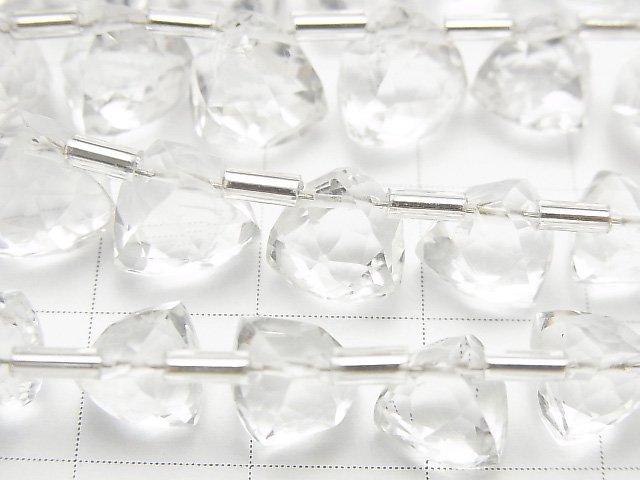 [Video] High Quality Crystal AAA- 3D Triangle Cut 1strand beads (aprx.6inch / 14cm)