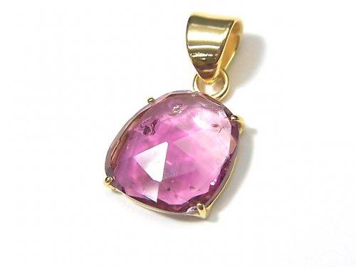 [Video] [One of a kind] Pink Tourmaline AAA- Pendant Silver925 NO.63